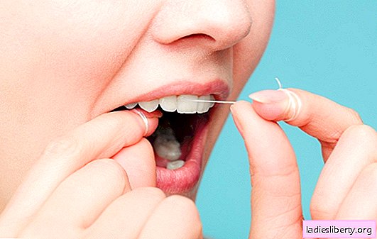 Datos de investigación contradictorios: ¿realmente necesita el hilo dental?