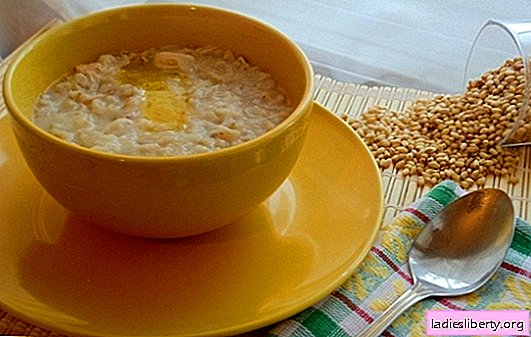 Mingau de trigo em um fogão lento é a base de uma dieta saudável. As melhores receitas de mingau de trigo em um fogão lento na água e no leite