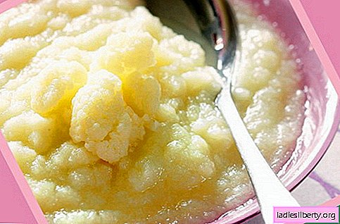 Cauliflower puree - the best recipes. How to properly and deliciously cook cauliflower puree for children.