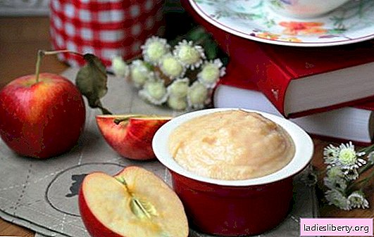 Mashed potato "Sissy" from apples with condensed milk - two tastes in one. Secrets of applesauce with condensed milk "Sissy"