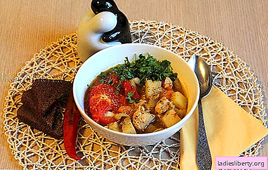 Chicken stew - you can’t spoil it! The best recipes and secrets of cooking vegetable stew with chicken and not only