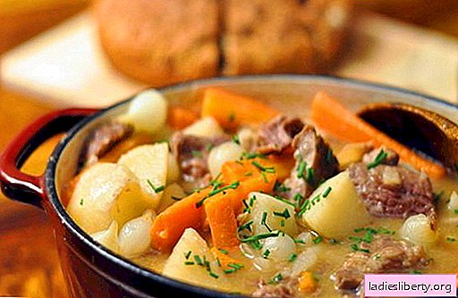 Meat stew - the best recipes. How to cook meat stew correctly and tasty.