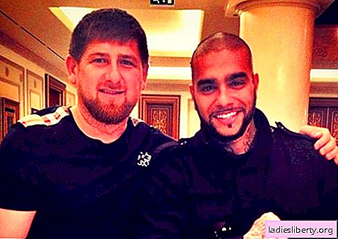 Ramzan Kadyrov ondersteunde Timati in conflict met Bilan