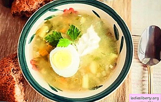 Pickle with barley in a slow cooker - quick and tasty. Rassolniki with barley in a slow cooker with pork, beef, chicken, mushrooms