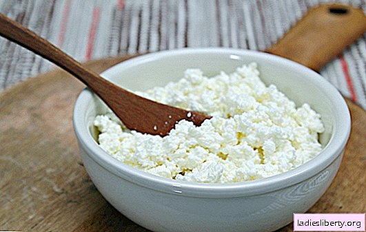 Fasting day on the cottage cheese - the perfect figure is tasty and simple. Rules and options for fasting day on cottage cheese