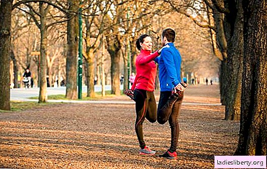 Warm up before running: the right technique (photo). The benefits of warming up before running