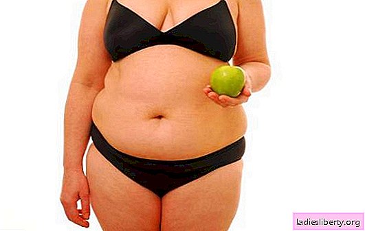 Ποικιλίες διατροφής για την κοιλιά και τις πλευρές για τις γυναίκες: πώς να χάσετε βάρος "μήλο"; Διατροφή για την κοιλιά και τις πλευρές για τις γυναίκες: αρχές και μενού