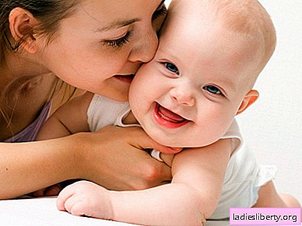 The development of the brain of the baby directly depends on the love and attention of the mother