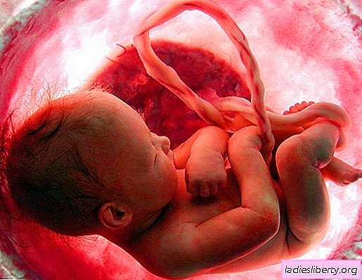 A child hiccups in the womb - myth or reality?