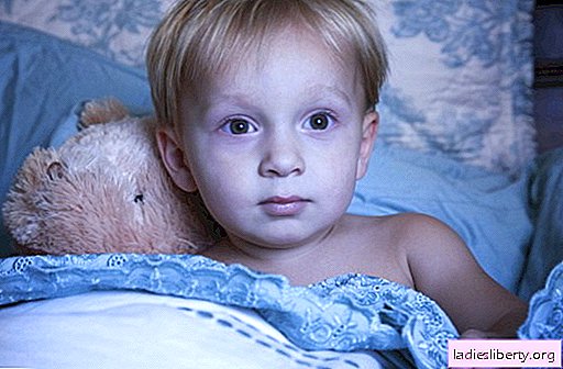 Rosszul alszik-e a gyermek éjjel vagy nap folyamán, sírással ébredve? Mit kell tennie - utasítások a fiatal anyák számára.