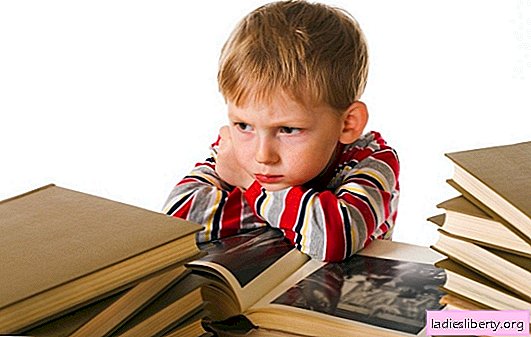 L'enfant ne lit pas: qui est à blâmer et quoi faire. Ou est-il normal qu'un enfant moderne ne veuille pas lire?