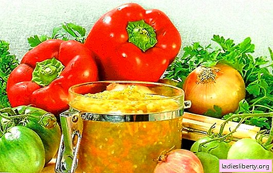 وصفة الكافيار من الطماطم الخضراء "لعق أصابعك" - تحية من الخريف. أفضل وصفات الكافيار من الطماطم الخضراء