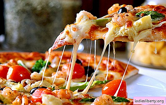 A receita da pizza italiana é uma pequena jornada em busca da verdade. Experimentos pizzayolov na receita de pizza italiana