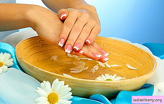 Hand bath recipes at home. How to make paraffin baths for hands at home?