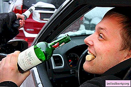Resultaten van het onderzoek: dronken bestuurders die mensen naar beneden rijden, moeten voor het leven worden geplant