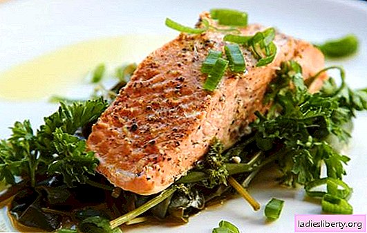 Peixe cozido no vapor em um fogão lento é um suplemento dietético para o prato lateral. As melhores receitas de peixe cozido no vapor em um fogão lento: truta, bacalhau, pescada, etc.