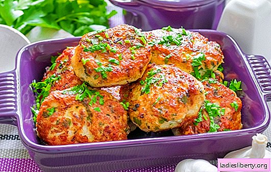 Pike fishcakes: in the oven, slow cooker, in a pan. The best recipes of hearty fish pike cutlets with cabbage, lard, pepper