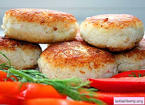 Fish patties are the best recipes. How to properly and tasty cook fish patties.