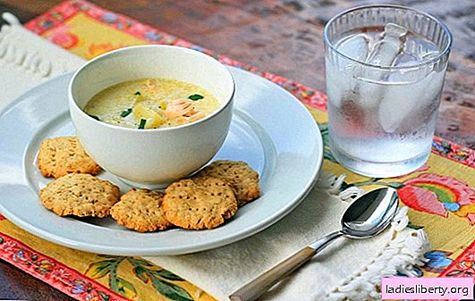Creamy fish soup is an alternative to ear. The best recipes for fish soup with cream of salmon, mackerel, pollock, trout and pink salmon