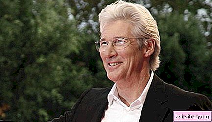 Richard Gere received a gold star and spoke about the past