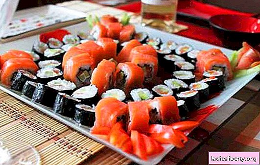 Nasi untuk sushi dalam periuk perlahan adalah hidangan yang bergaya dan sihat. Cara memasak nasi untuk sushi dalam periuk perlahan
