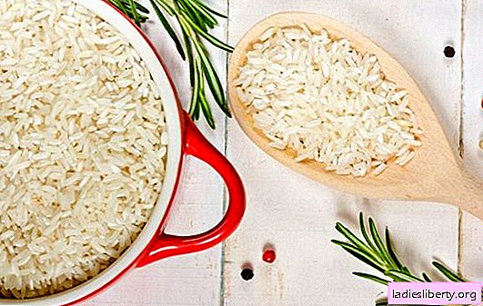Régime alimentaire à base de riz pour perdre du poids: son fonctionnement et son utilité Trois options pour un menu de régime minceur au riz
