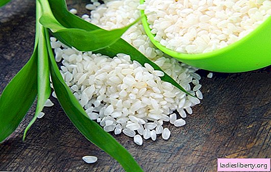Régime de riz: perdre des kilogrammes, nettoyer le corps. Quel riz aidera à perdre du poids, règles et options de régime
