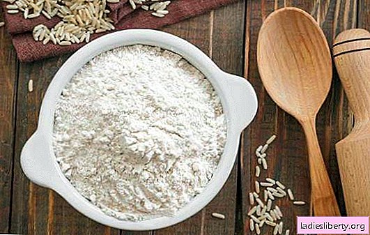 Reismehl - Vorteile und gastronomische Vorteile. In welchen Fällen kann die Verwendung von Reismehl schädlich sein