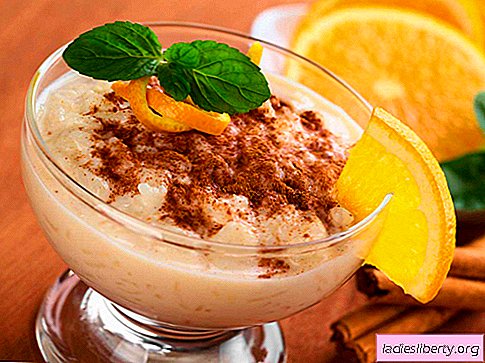 Rice pudding - the best recipes. How to properly and tasty cook rice pudding.