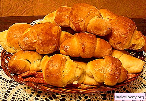الخبز على القشدة الحامضة - أفضل الوصفات. كيفية الخبز الكعك المطبوخ بشكل صحيح ولذيذ على القشدة الحامضة.