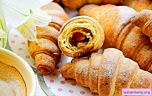 Bagels con mermelada: ¡un sabor de la infancia! Recetas simples y originales de bagels con mermelada de pan dulce, levadura y masa de cuajada