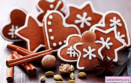 Jõulud piparkoogiküpsised on maja muinasjutt ja õnne lõhn. Siit saate teada, kuidas valmistada tõelisi jõuludest piparkooke.