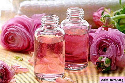 زيت الورد وخصائصه المفيدة. كيفية تطبيق زيت الورد للجمال والصحة.