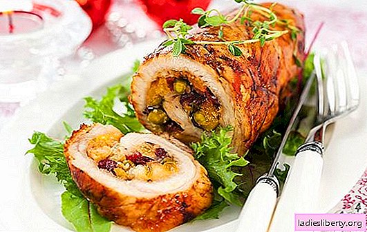 Turkey roll is an affordable delicacy at home. What fillings can you make with turkey roll?