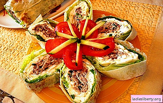 Lavash roll with mushrooms is a great alternative to sandwiches. Interesting recipes and ways of serving roll of pita with mushrooms