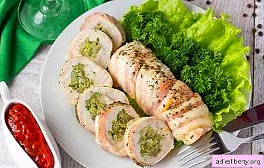 Chicken Breast Rolls: Useful Creativity in the Kitchen. Recipes of simple and original chicken breast rolls