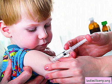 Sugar helps a child cope with pain during injections