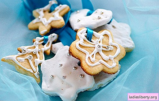 Sugar icing is a delicious finishing touch on the pastry. Preparation and application of sugar coating