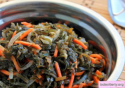 Seaweed salad - the best recipes. How to properly and tasty cook seaweed salad.