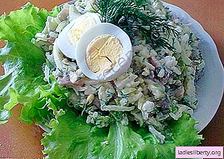 Salada de arenque - as melhores receitas. Como corretamente e saboroso para cozinhar salada de arenque.