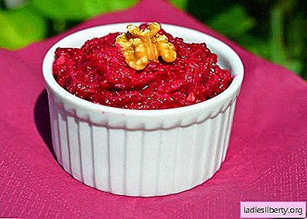 Beetroot salad - the best recipes. How to cook beetroot salad properly and tasty.