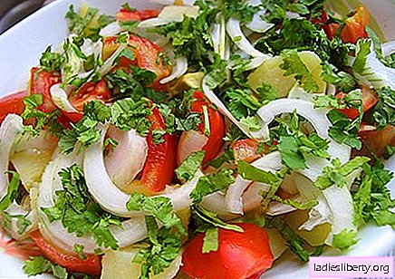 サマーサラダ - 最高のレシピ。夏のサラダを準備するのに適切でおいしい方法。