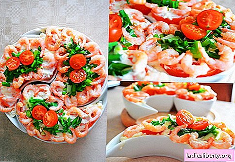 Salad "Neptune" - the best recipes. How to properly and tasty to cook salad "Neptune".