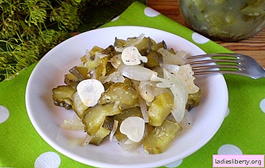 Salad "Nezhinsky" của dưa chuột cho mùa đông - một hương vị mà mọi người đều nhớ. Phương pháp chế biến salad "Nezhinsky" từ dưa chuột cho mùa đông