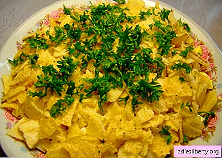 Salat "Parus" - die besten Rezepte. Wie man richtig und lecker Salat "Sail" kocht.