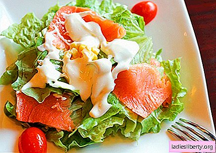 Salada "Pequena Sereia" - as melhores receitas. Como corretamente e saboroso para cozinhar salada "Pequena Sereia".