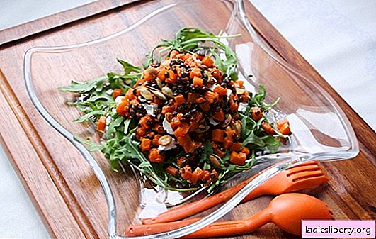 Lentil salad - what else is needed for happiness? The most delicious, original and healthy lentil salad recipes
