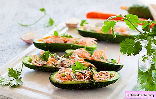 Korean carrot and cucumber salad: spicy delicacy. The best recipes of the popular Korean carrot and cucumber salad