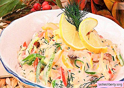 Salade aux champignons frits - les meilleures recettes. Comment préparer correctement et délicieusement une salade de champignons frits.