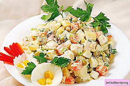 Capital Salad - as melhores receitas. Como cozinhar saborosa e saborosa salada Stolichny.